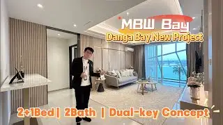 MBW Bay New Property Project right beside Danga Bay | Type D1 2+1 Dual-key Concept Unit