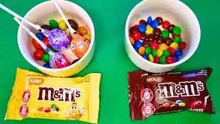Satisfying Relaxing Candies | unpacking Rainbow chocolates with delicious sweets | ASMR