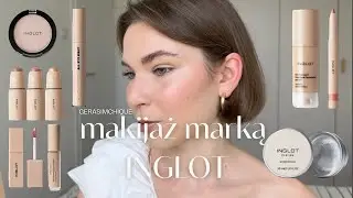 cały makijaż marką INGLOT: które produkty mi się spodobały?
