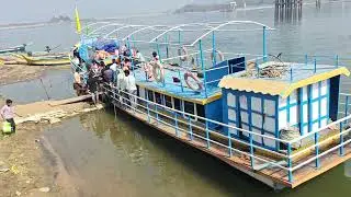 Polavaram project boat 13 January 2026