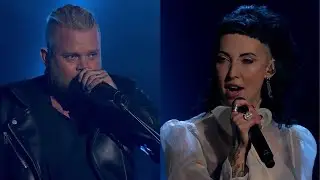 Matt Gresham vs Stellar Perry - Slide Away | The Voice Australia 9 (2020) | Battle Rounds