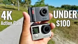 The 4K Action Camera For Less Than $100!