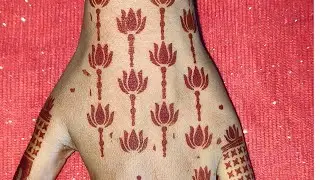 How to use stancil mehndi#mehndi#viralvideo#mehndi #henna#hennastencilsindia 