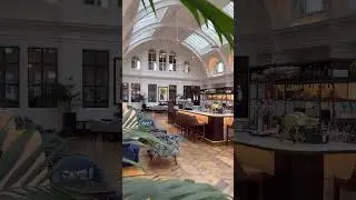 🕰️ Step into history at Drawing Office Two, the heart of the iconic Titanic Hotel Belfast.