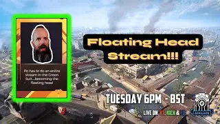 The Floating Head returns.......