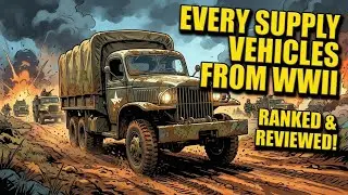 Every US Military Supply Vehicle of WWII (Ranked & Explained)