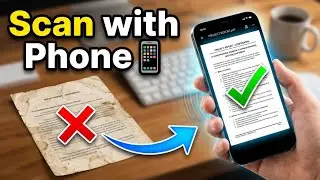How To Scan Documents Without Scanning & Scanner | 2020