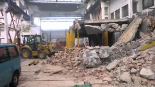 Buranie tunelu KART ONE ARENA