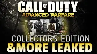 CoD:Advanced Warfare - Collectors Edition, Bonus Map & New Weapons Leaked!