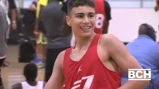 Ben Shtolzberg Was One Of The Premiere Guards At CP3 Rising Stars Camp!! Elite Playmaker!!