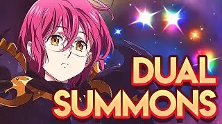 500+ GEM DUAL SUMMONS FOR THE BEST UNIT IN THE GAME! New Coin Shop Gowther! | 7DS Grand Cross