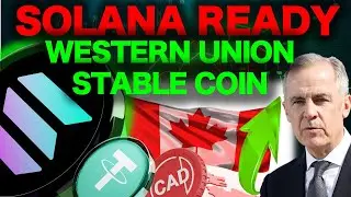 SOLANA ВЗРЫВАЕТСЯ: стейблкоин Western Union на Solana + гонка канадских ETF на миллиард долларов ...
