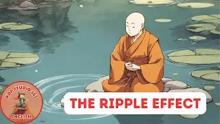 The Ripple Effect | Inspiration | A Short Zen Story @KDPStudio365