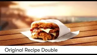 CheckOut Basket The Double From KFC