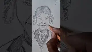 Try to live portrait/Archana /#live /#portrait /#art /#drawing 