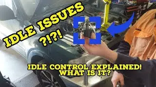 Project NP Pajero Ep2: Why wont it Idle?! This is why! Idle issues.... Idle control explained
