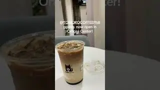 #tomorocoffee #coffee #cafe #coffeeshop #newcoffeeshop #ortigascenter