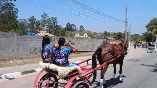 2° PASSEIO CHARRETEIRAS DO EMBU 2025 EM EMBU DAS ARTES - SP