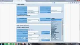 How to apply for Kalyana Lakshmi pathakam online(Telugu)!