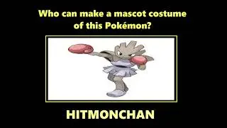 2026 Request To Make A Hitmonchan Pok&eacute;mon Mascot Costume #mascotcostume #pokemon