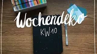 Mossery Wochendeko KW10 | eingerahmt