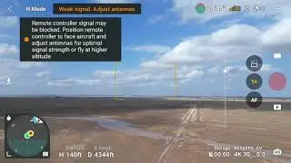 Flight to see if the  culvert is  washed out with  my  Dji Mini 3PRO. watch  also Peter's  lake