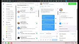 CRM Multiagente para WhatsApp con auto asignaci&oacute;n de agentes, Chatbots, IA, etiquetado y dem&aacute;s.
