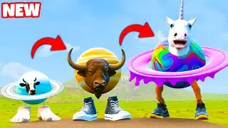 New Evolution Of New Il Magic Unicornanus Italian Brainrot Memes In Garry's Mod