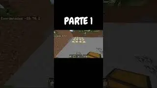 GRANJA DE CACTUS MINECRAFT Parte 1 #minecraft #granjasminecraft #granjadehierro #minecraftbedrock