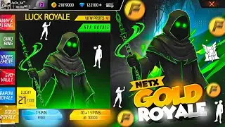 OB52 পরবর্তী গোল্ড রয়েল বান্ডেল💥😮 Next gold royal Bundle in Free fire | Free fire new event FF event