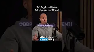 David Goggins&rsquo; Secret to Unbreakable Willpower Revealed! #DavidGoggins #Willpower #Motivation