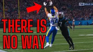 The Most INSANE NFL WILDCARD Ending EXPLAINED... | Rams vs Panthers |