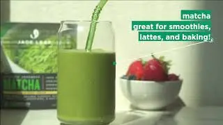 Jade Leaf Matcha Organic Green Tea Powder