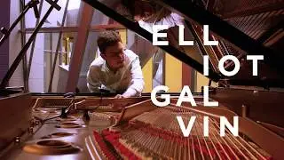 Elliot Galvin (solo piano) Live in Paris, At Louis Vuitton Foundation
