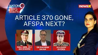 Shah's announcement on J&K AFSPA | Biggest move after Article 370? | NewsX