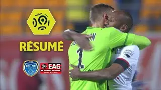ESTAC Troyes - EA Guingamp (0-1)  - R&eacute;sum&eacute; - (ESTAC - EAG) / 2017-18