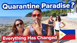 We're Breaking Up in El Nido. Lockdown in the Philippines 🇵🇭Where do we go from here?