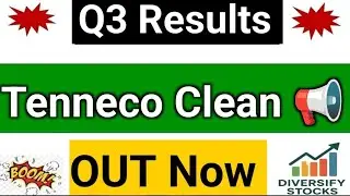 Tenneco Clean Air Q3 Results 2026 | Tenneco Clean Air share latest news | Tenneco Clean Q3 Results 