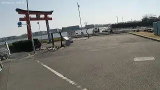【サイクリング】鶴見川／自転車橋～多摩川／丸子橋～羽田・穴守稲荷大鳥居