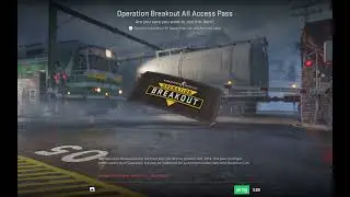 Redeeming Operation Breakout Access Pass in 2025