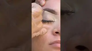 How to Fill in Eyebrows Naturally 👁️ | Simple Makeup Trick 💋#shorts