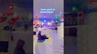Snow park in Jamshedpur | ₹450 for adult ₹400 for children | p&m city centre mall | snow storm