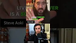Are NFTs the Technology That Will Allow Us to Live Forever? @SteveAoki #crypto #nft #web3 #musicnft