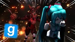 Twisted Foxy Found Me in | FNAF Hide & Seek