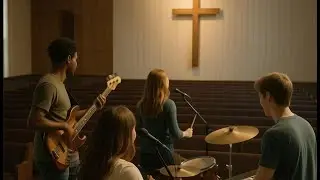 Team Worship Band Rehearsal 08-17-25