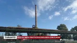 30 DICEMBRE 2025   TARANTO   EX ILVA, INIZIA TRATTATIVA ESCLUSIVA CON FLACKS