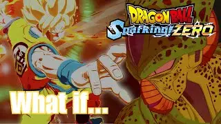 What if Goku saves Piccolo and defeats Cell! | DRAGONBALL: Sparking Zero | Goku's Story