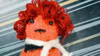 My first vlog 🧿cute doll keychains made from Hair Rubber/ Unbelievably -very easy step #myfirstvlog 
