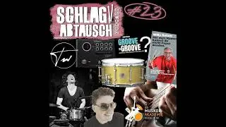 Schlagabtausch Ticker #24 2025 - Neue Drum-Workshops, Gear-Trends & Buchtipps