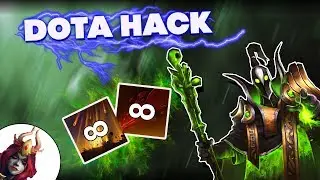 DotaHack #2: БЕСКОНЕЧНЫЕ ЗАРЯДЫ
